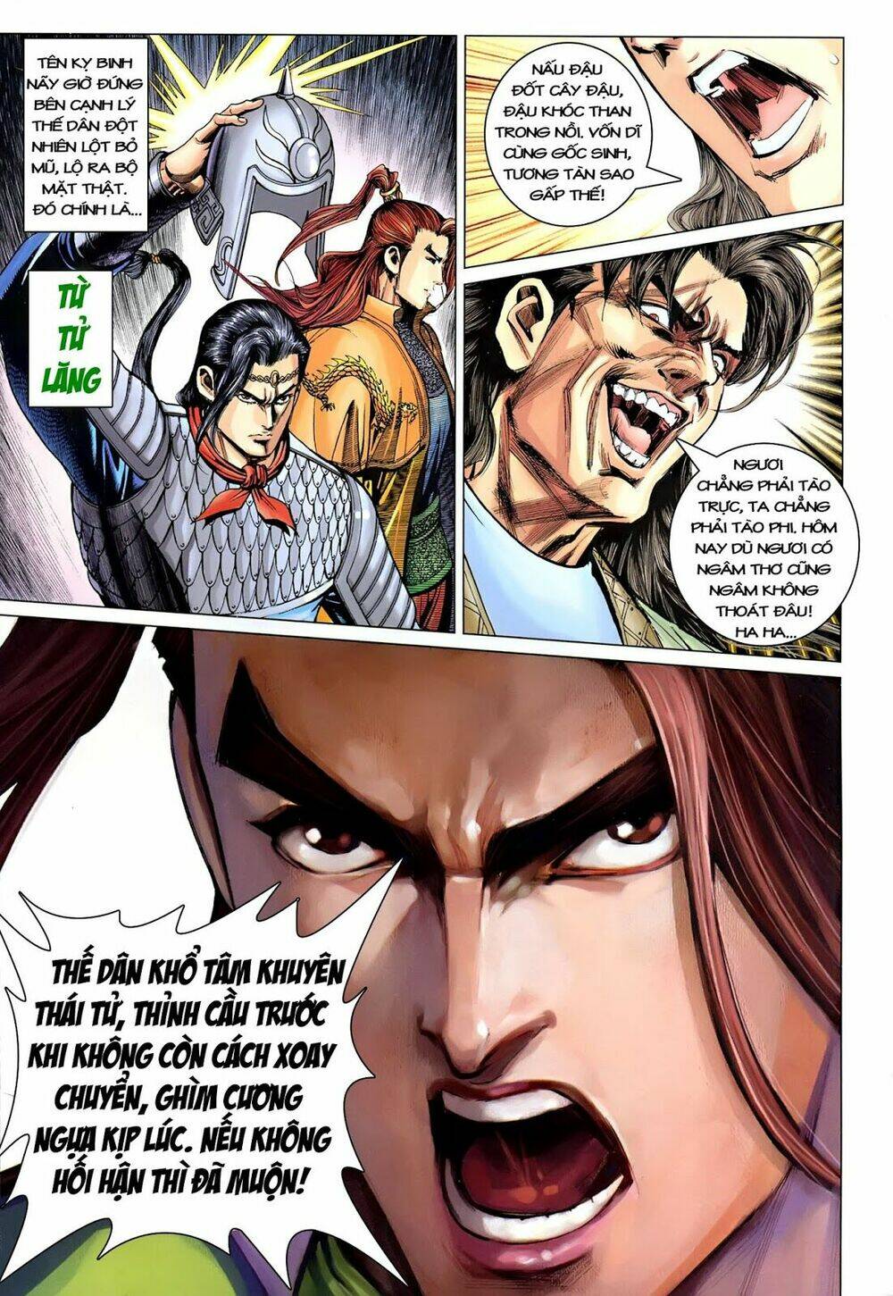 đại đường song long truyện chapter 224 30