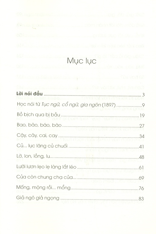 Văn Hóa Việt Nhìn Từ Tiếng Việt - Lưỡi Lươn Lẹo Lẹ Làng Lắt Léo