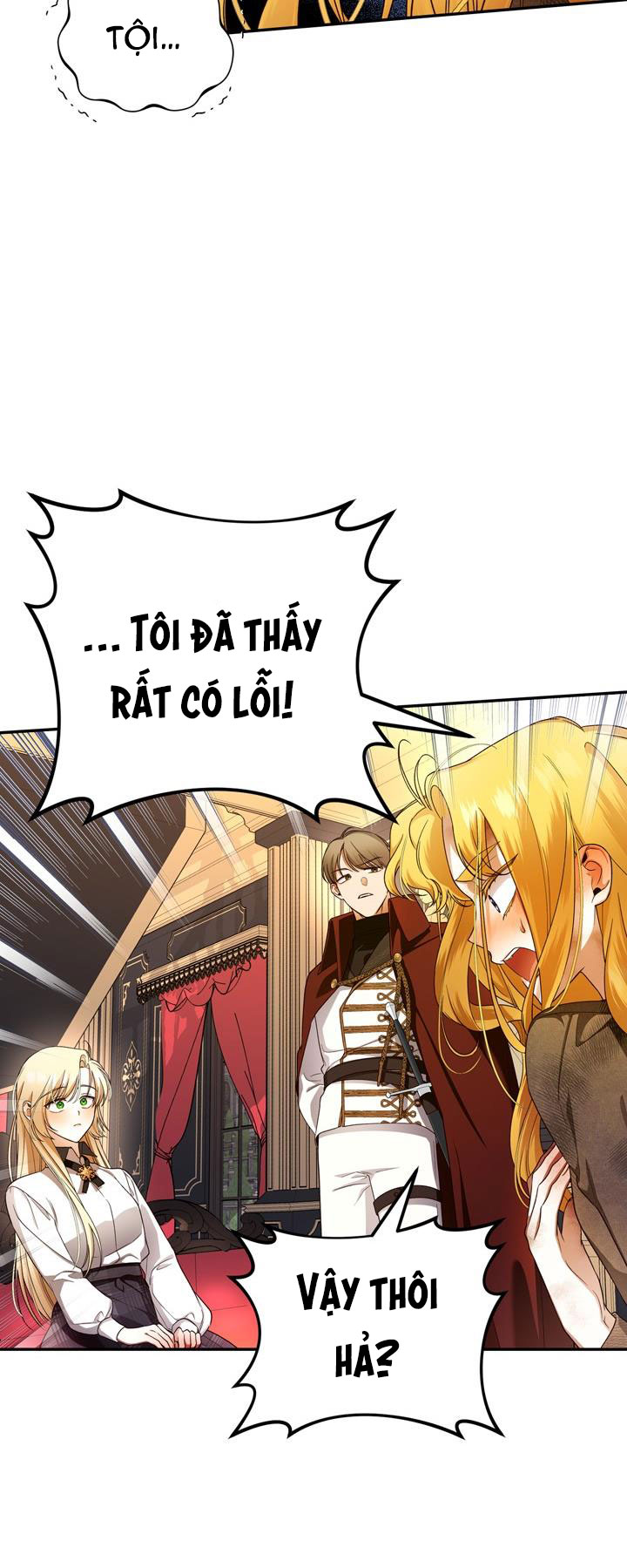 cách che giấu đứa con của hoàng đế chapter 26 18