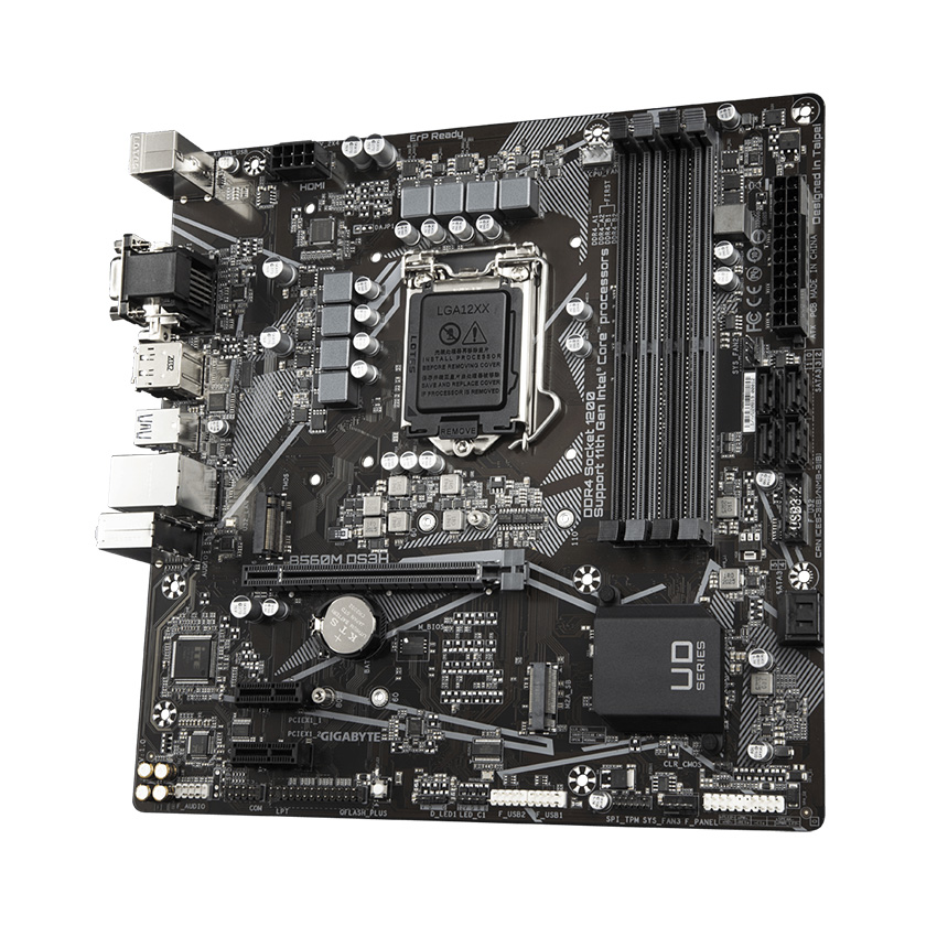 Bo Mạch Chủ Mainboard GigaByte B560M-DS3H - Hàng chính hãng