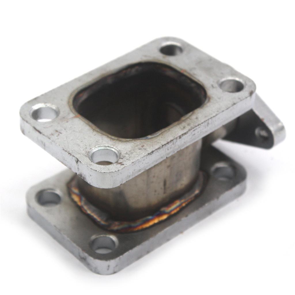 T3 to T3 Turbo Adapter Flange Cast Spacer Strong Design 4 + 38mm Ports