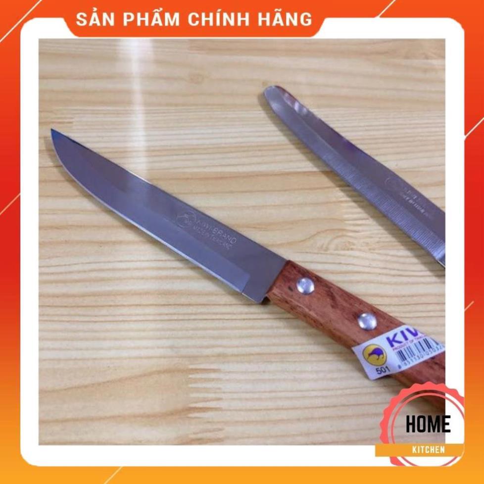 Dao Kiwi Thái Lan cán gỗ chắc chắn, sắc bén, không gỉ. An toàn cho sức khỏe. Hàng chuẩn loại đẹp nhập khẩu chính hãn