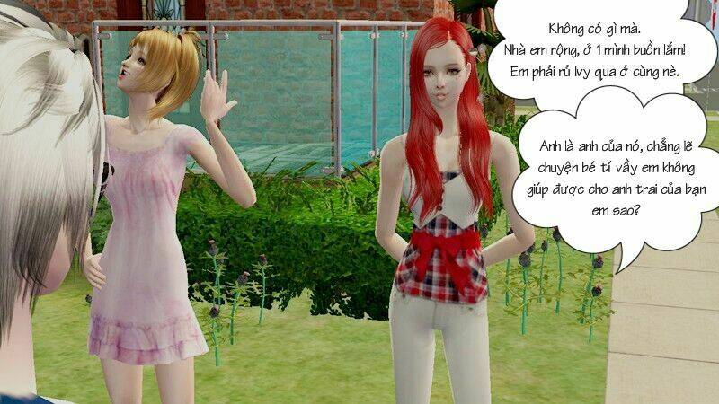 new me! new life? (truyện sims) chapter 1 74