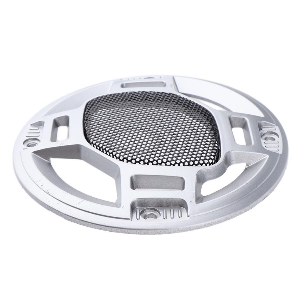2 Pack of 4 Inch Replacement Round Speaker Protective Mesh Cover Speaker Grille