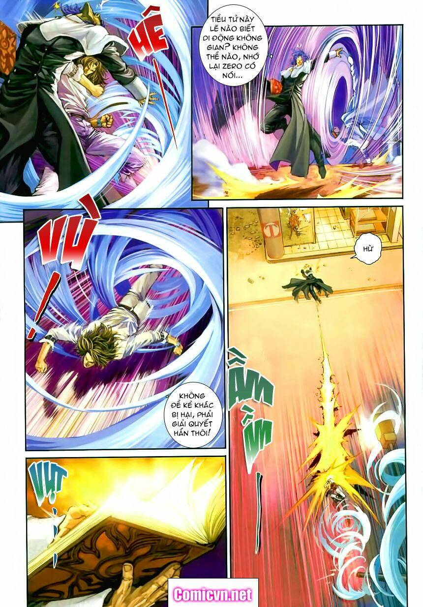 thần chi lĩnh vực chapter 3 12