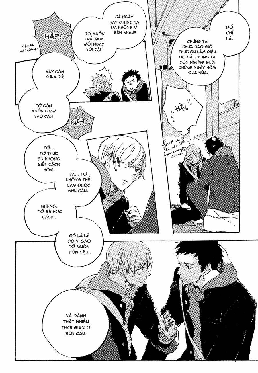 kurayami ni strobe chapter 4 17