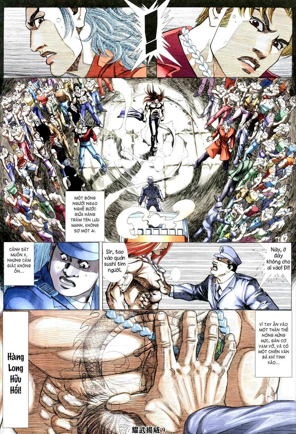 diệu võ dương oai chapter 328 7