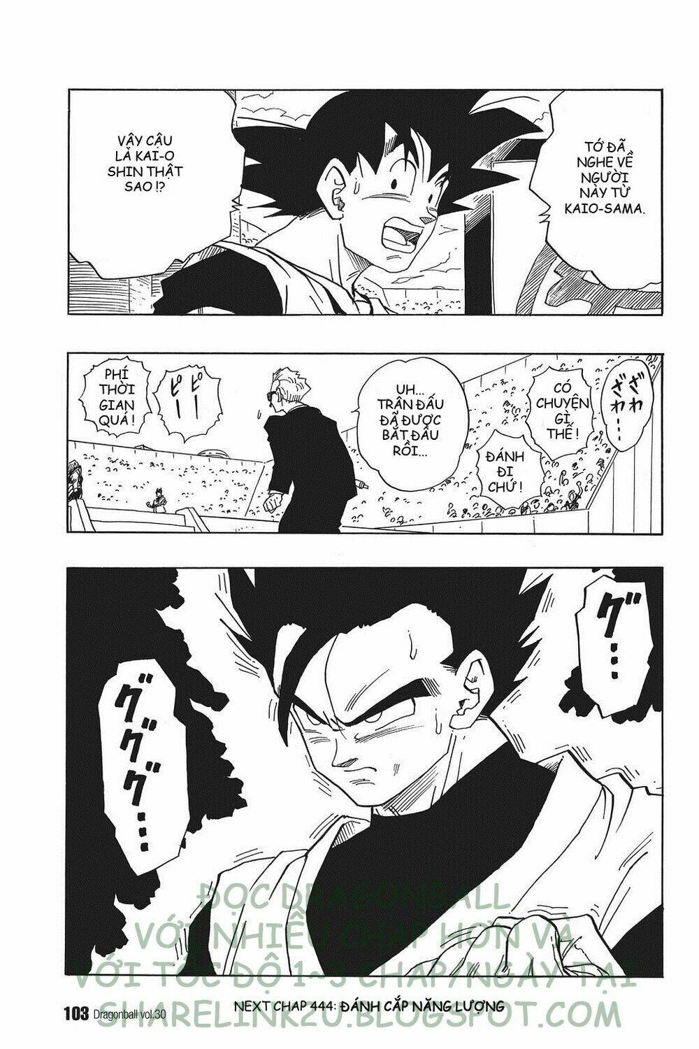 dragon ball - bảy viên ngọc rồng chapter 443 15