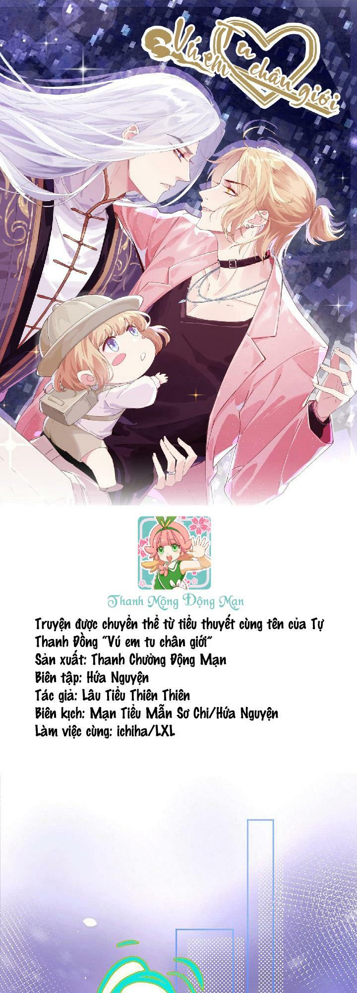 chàng vú em tu chân chapter 40 1