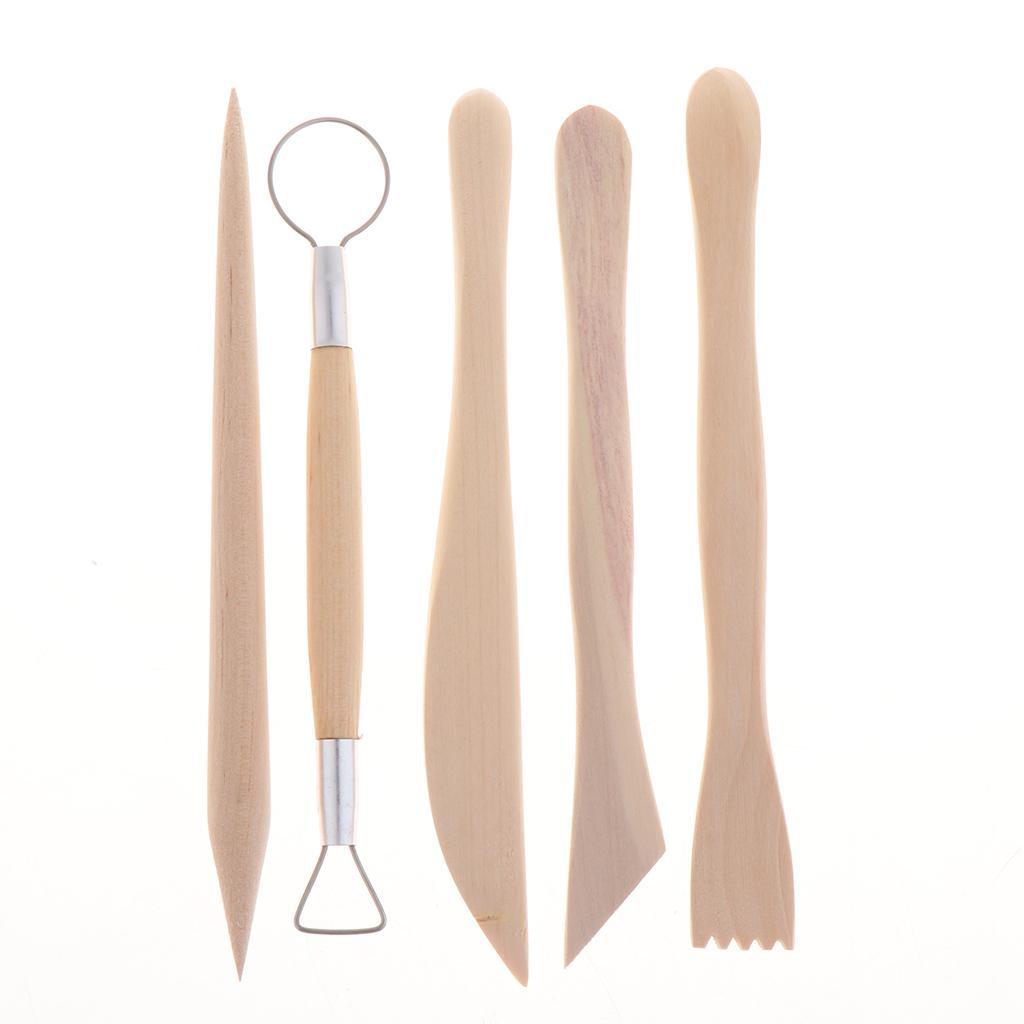 Ceramic Clay Pottery Sculpting Tools Set for Beginners Crafts