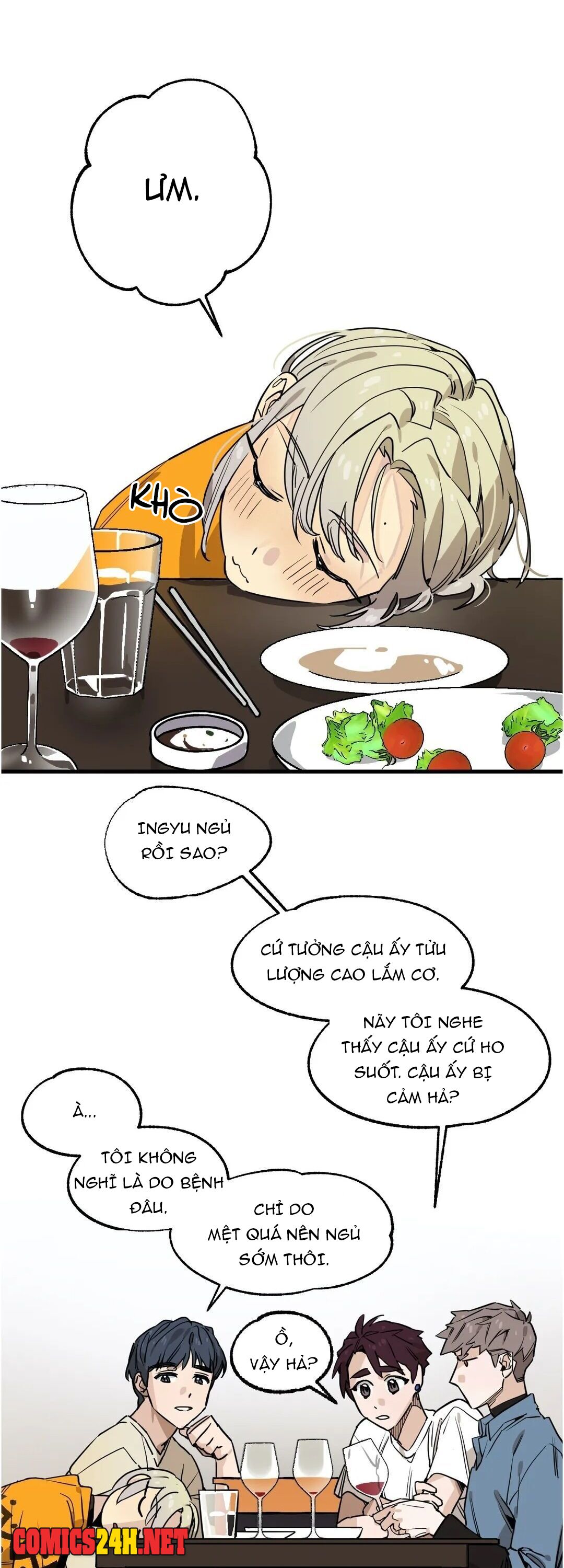 quán café tình nhân chapter 52 14