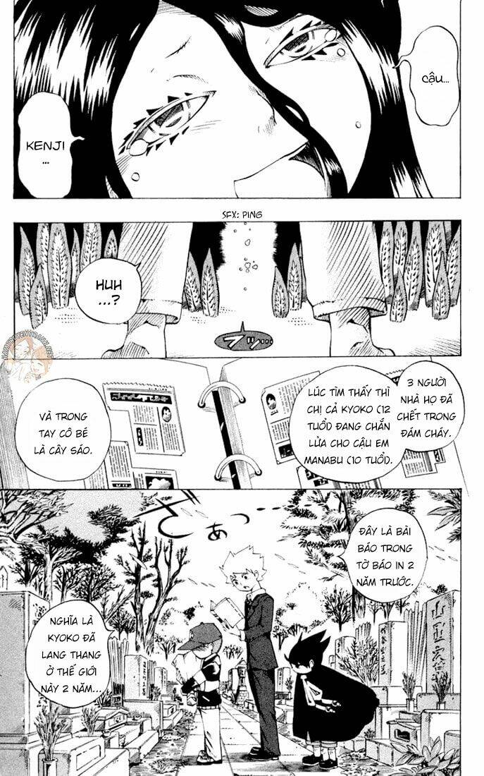 cục điều tra siêu nhiên chapter 16 18