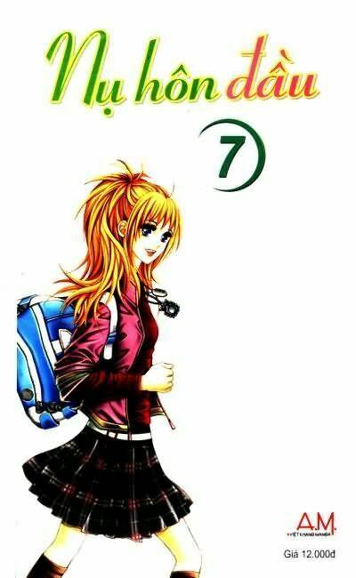 nụ hôn đầu chapter 7 165