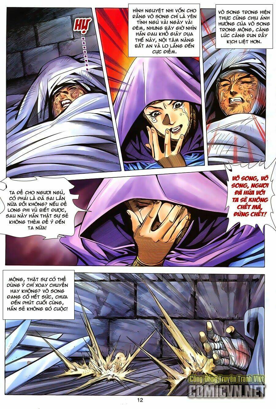 tuyệt thế vô song chapter 152 12