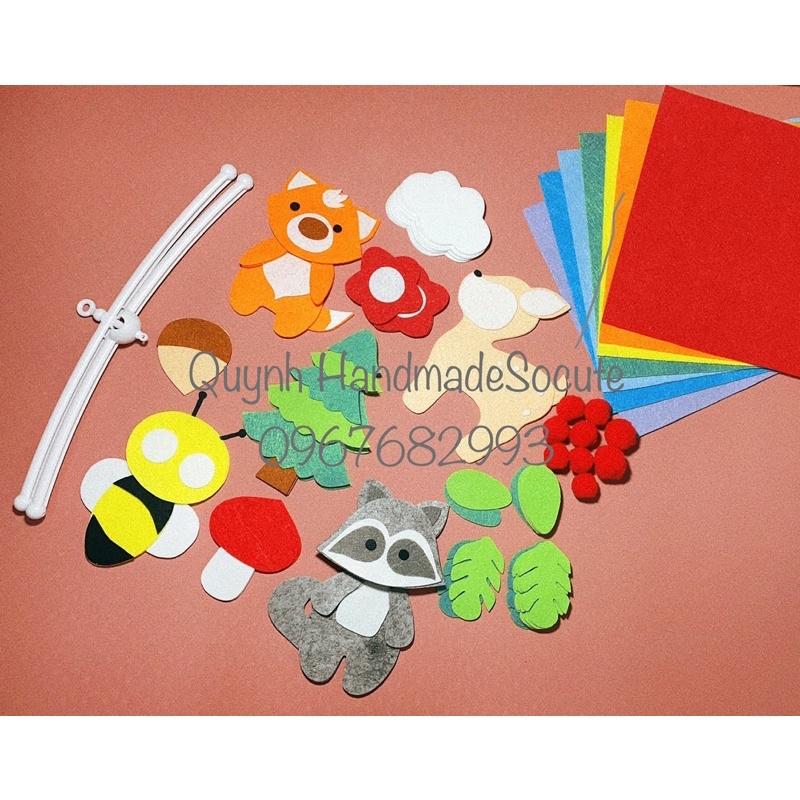 Bộ Kit treo nôi thú rừng