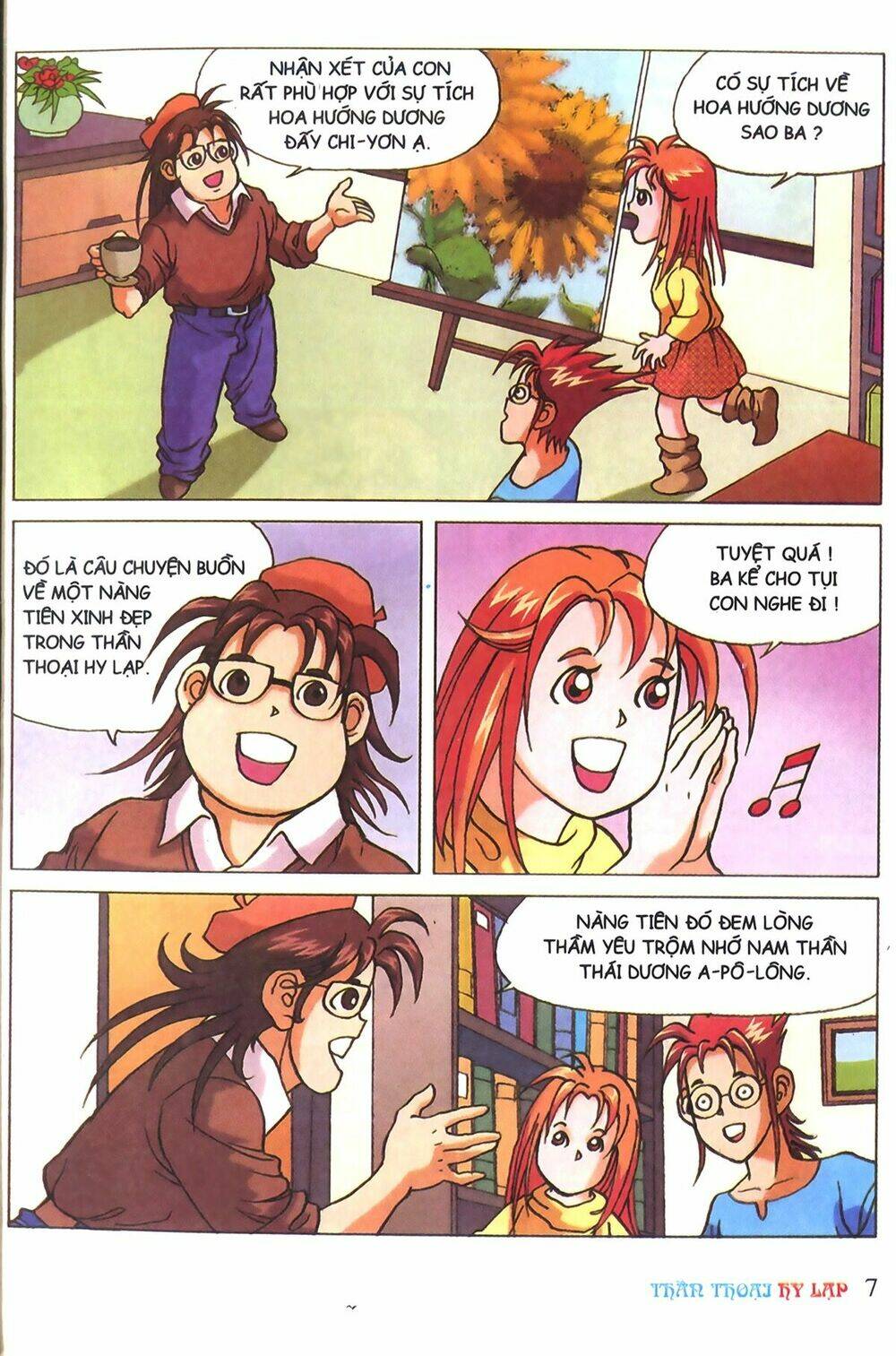 thần thoại hy lạp màu chapter 1 8