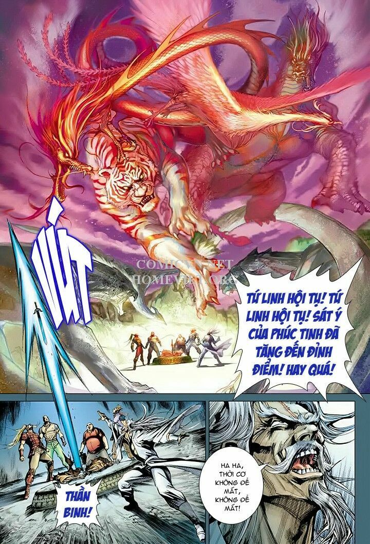 hỏa vân tà thần 1 chapter 14 17