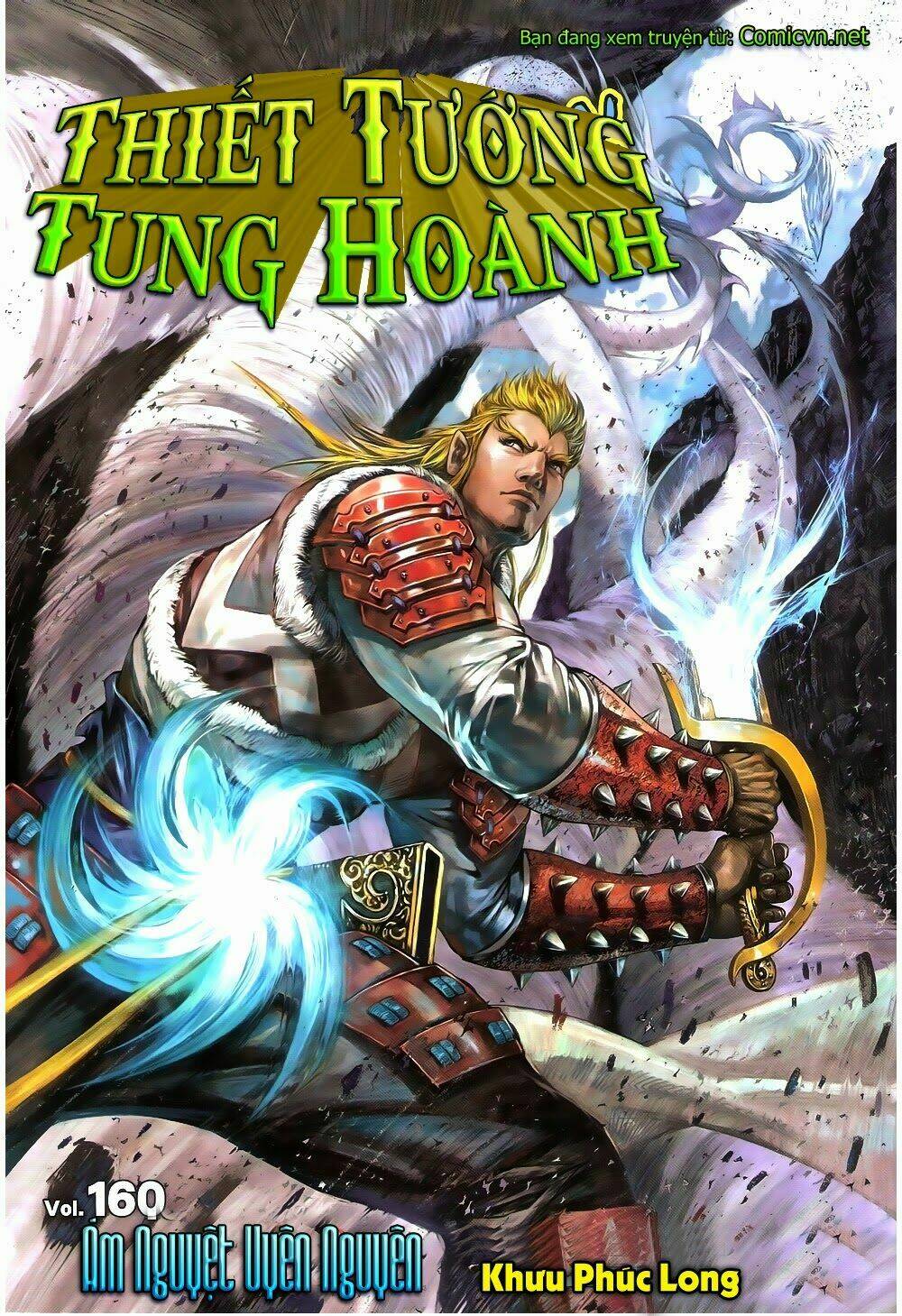 thiết tướng tung hoành (cựu tác) chapter 160 1