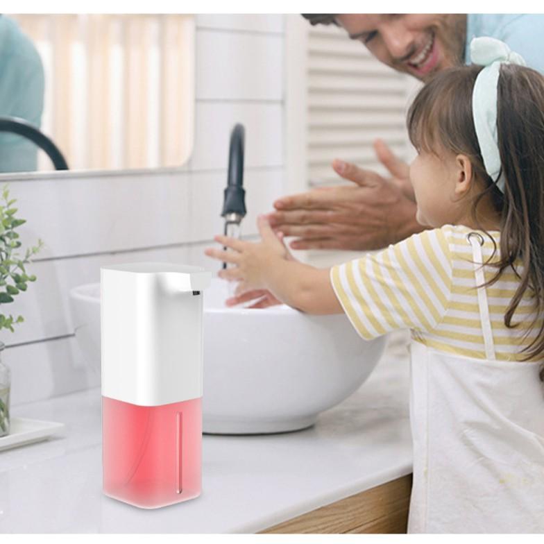 Máy Tạo Bọt Xà Phòng Rửa Tay Tự Động Cảm Biến Thông Minh Bảo Vệ Sức Khoẻ