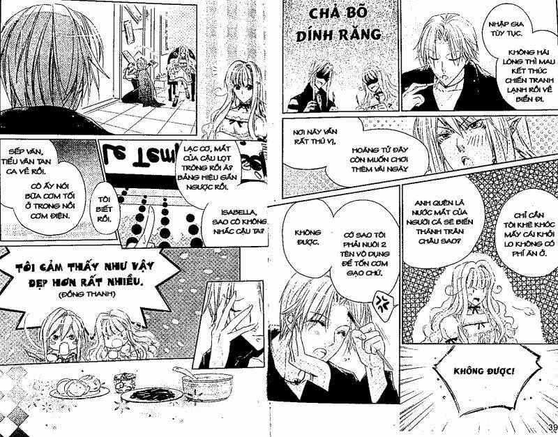 cafe thần tiên chapter 1 21