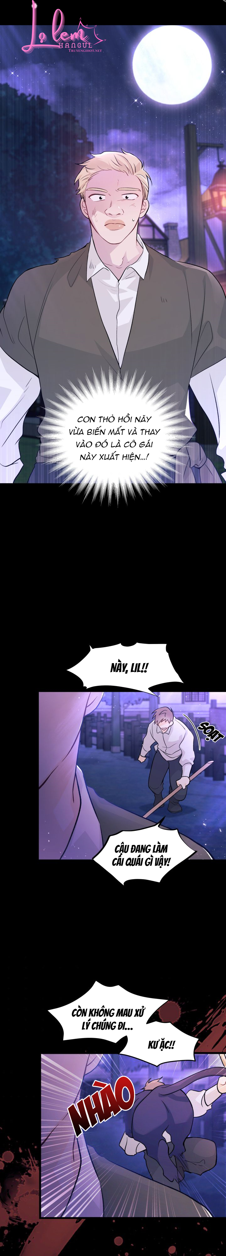 mối liên kết giữa báo đen và bé thỏ chapter 38.1 9