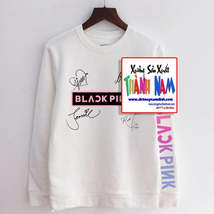 áo sweater black