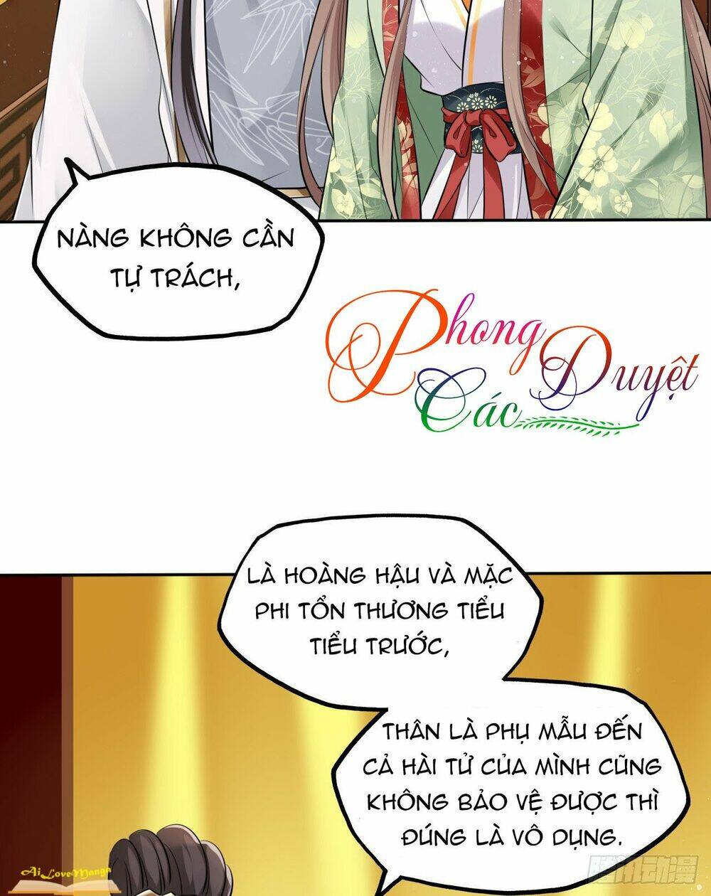 vương phi thật thích trang điểm chapter 54 38