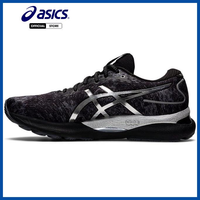 Giày chạy bộ nam asics GEL-NIMBUS 24 PLATINUM - 1011B358.020