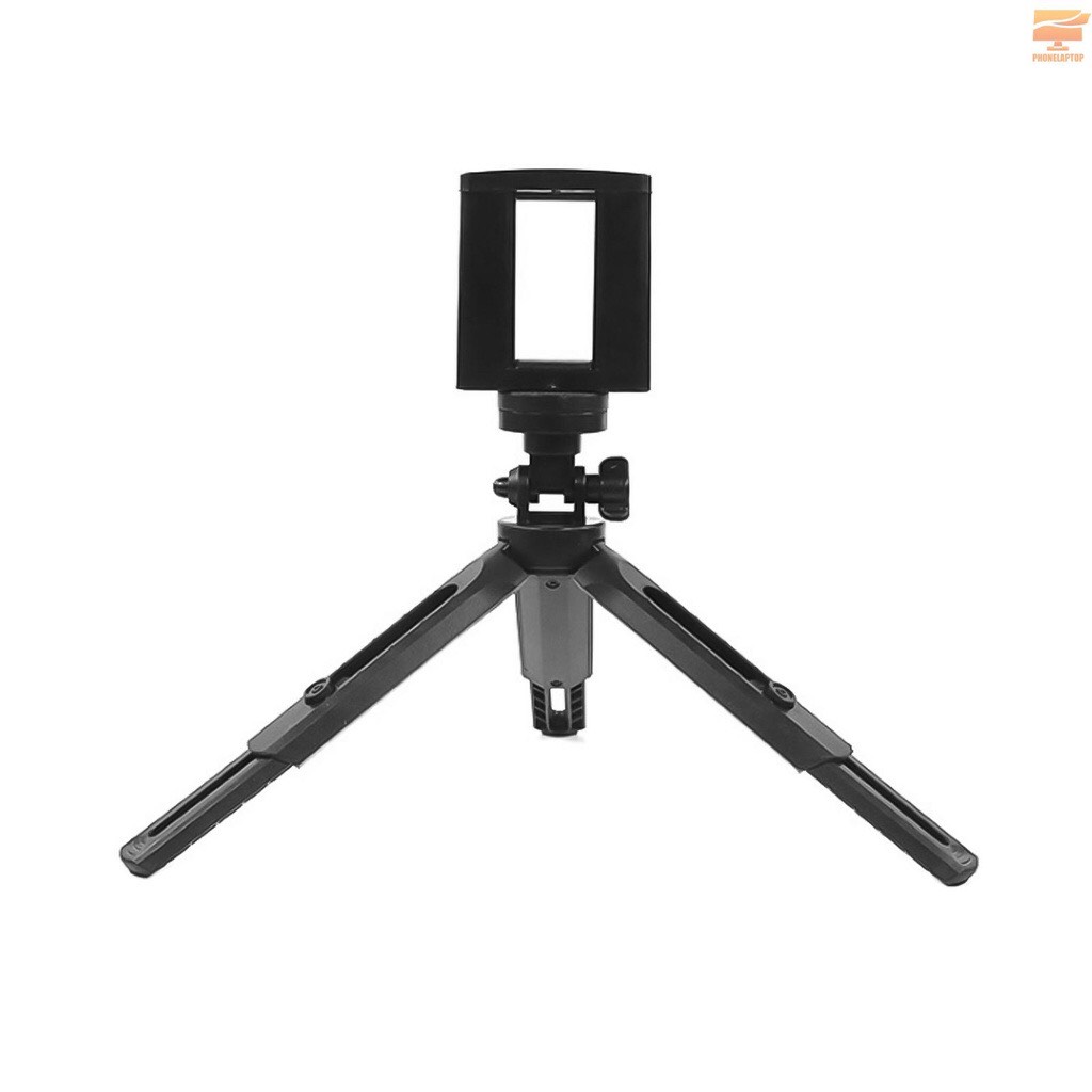 Hợp kim chụp ảnh quay phim mini 3 chân giá đỡ cho điện thoại smartphone xoay 360 cao cấp_B052