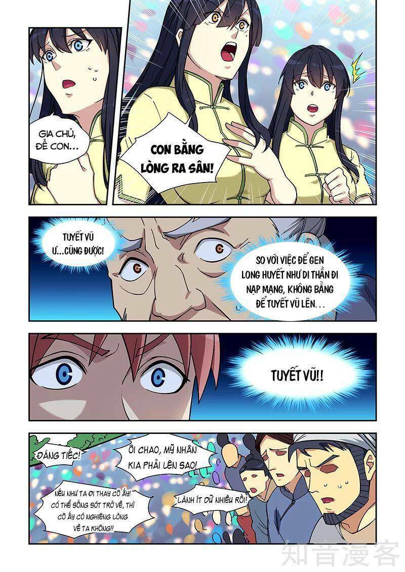 đào hoa bảo điển chapter 409 3