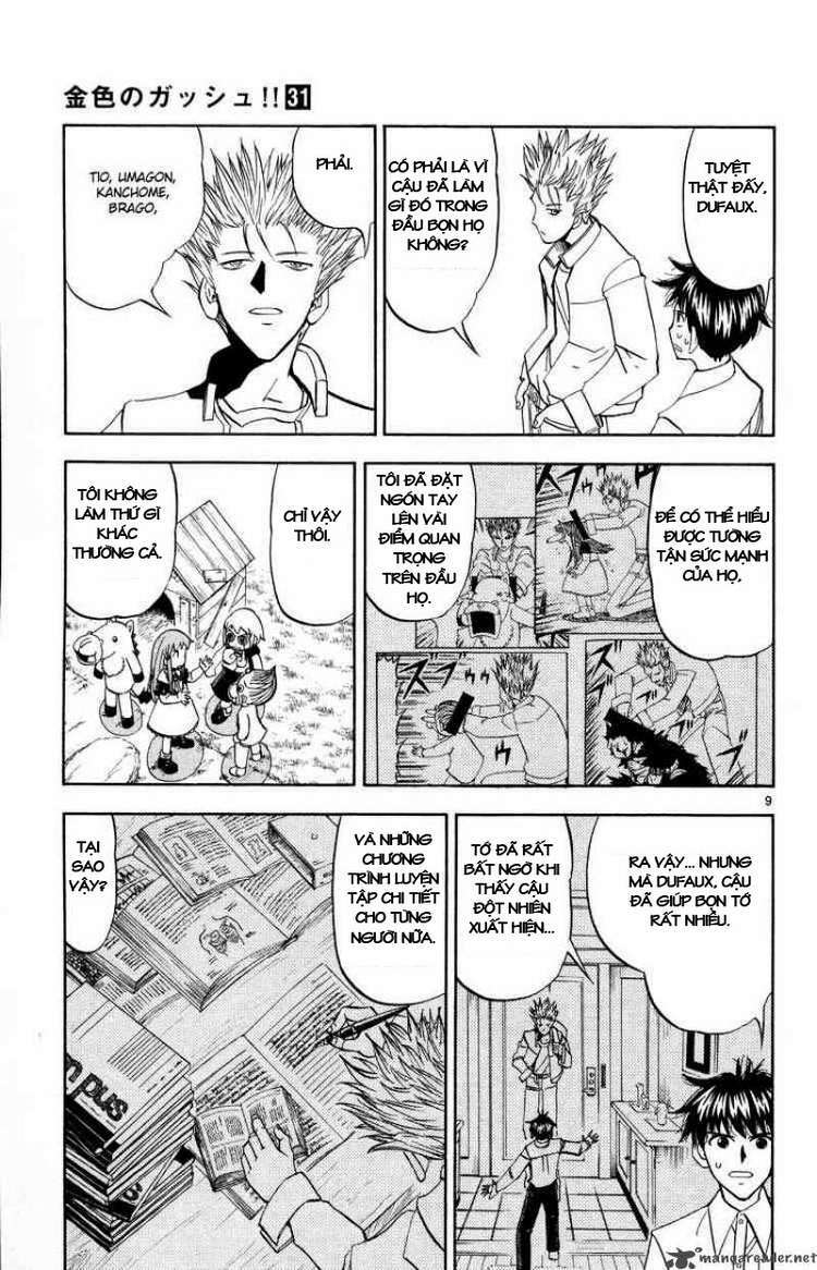 konjiki no gash!! chapter 294 10