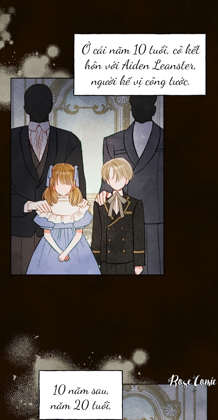 có vẻ như cuộc ly hôn với người chồng đen tối đã không thành chapter 0.5 3