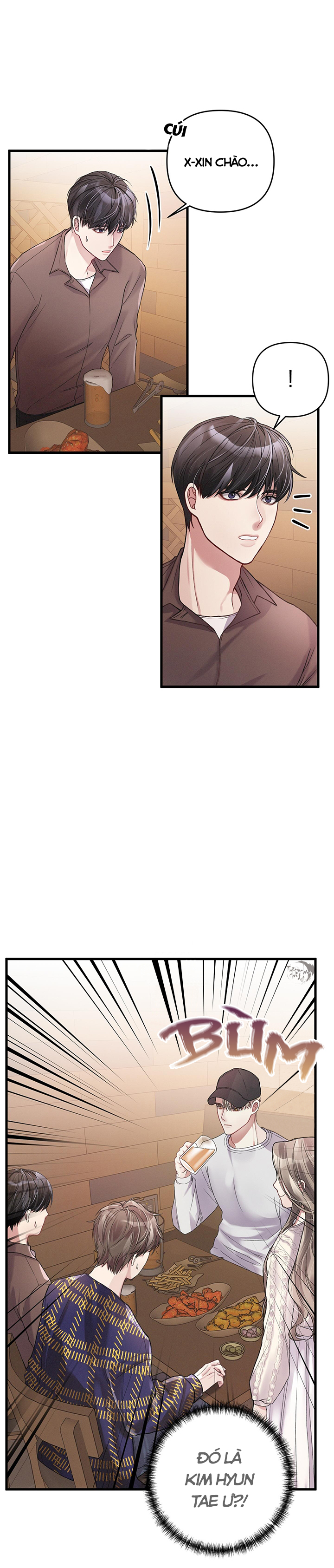 cuộc sống thường nhật của một guide phổ quát chapter 4 8