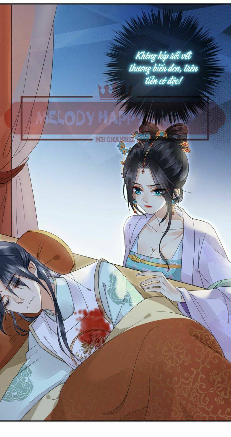 dục hỏa độc nữ chapter 33 5