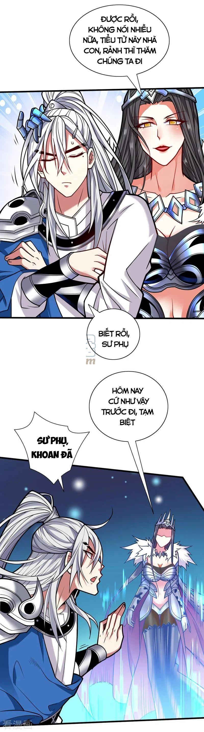 bị sư phụ xinh đẹp dùng 99 cách dạy dỗ thành thánh chapter 109 8