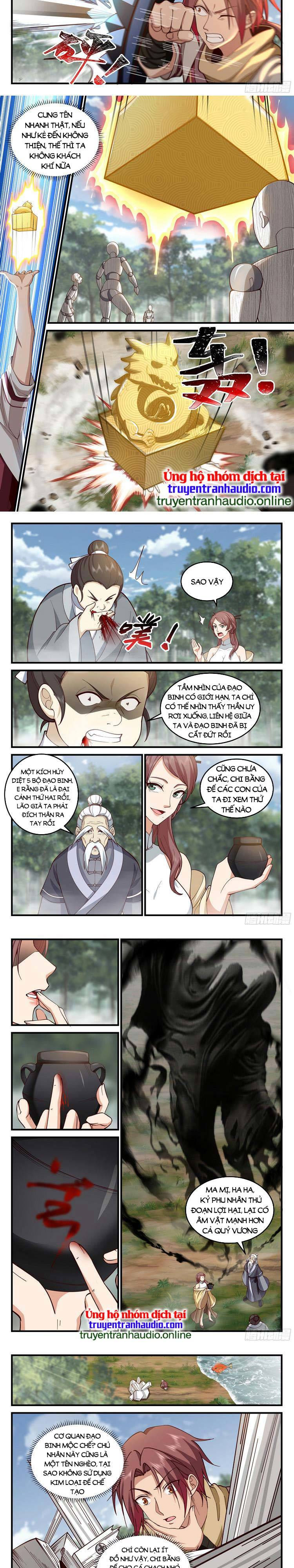 thần sủng lại cho ta bật hack chapter 25 2