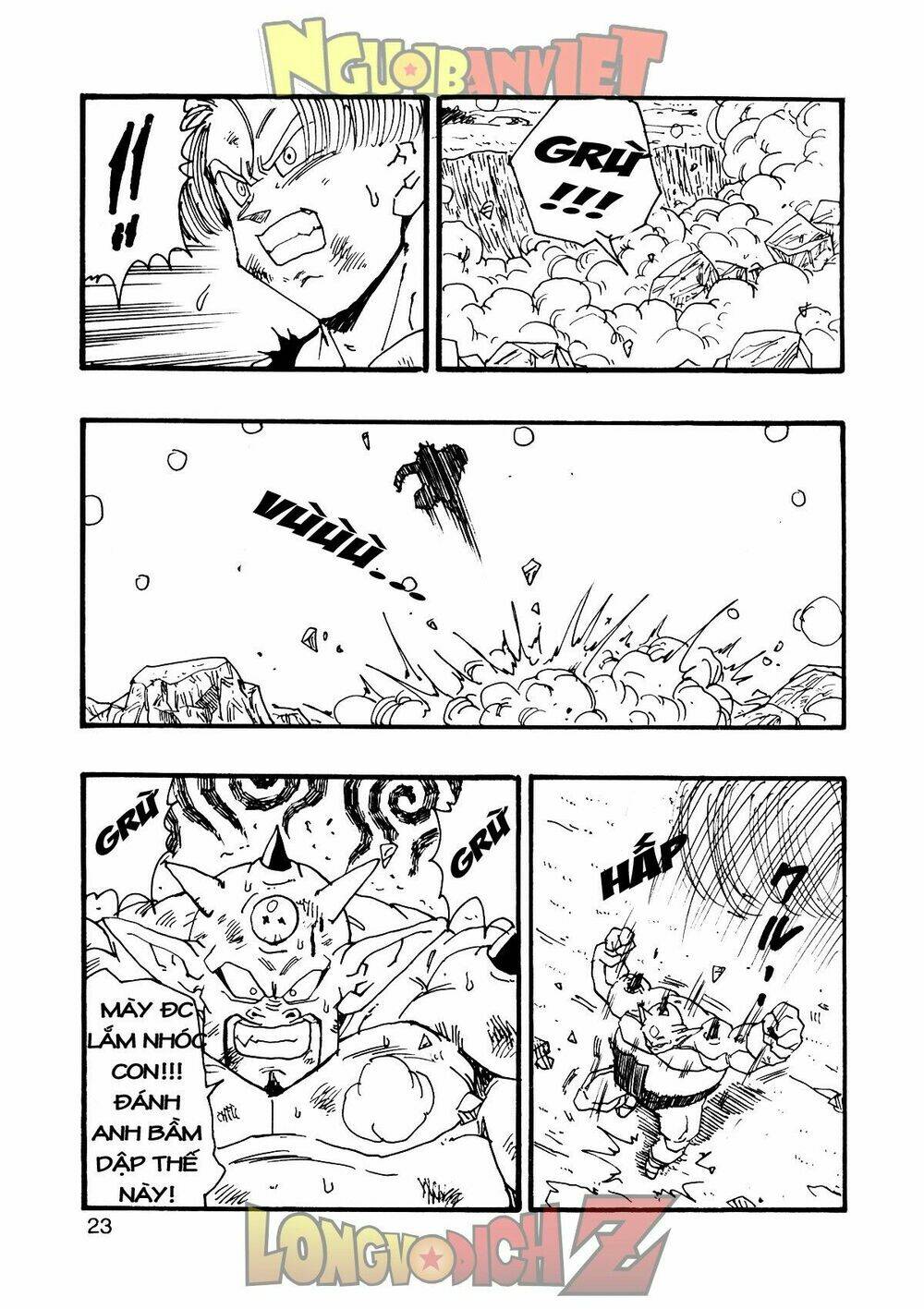 thế giới ngọc rồng - con trai frieza: ize chapter 9 24