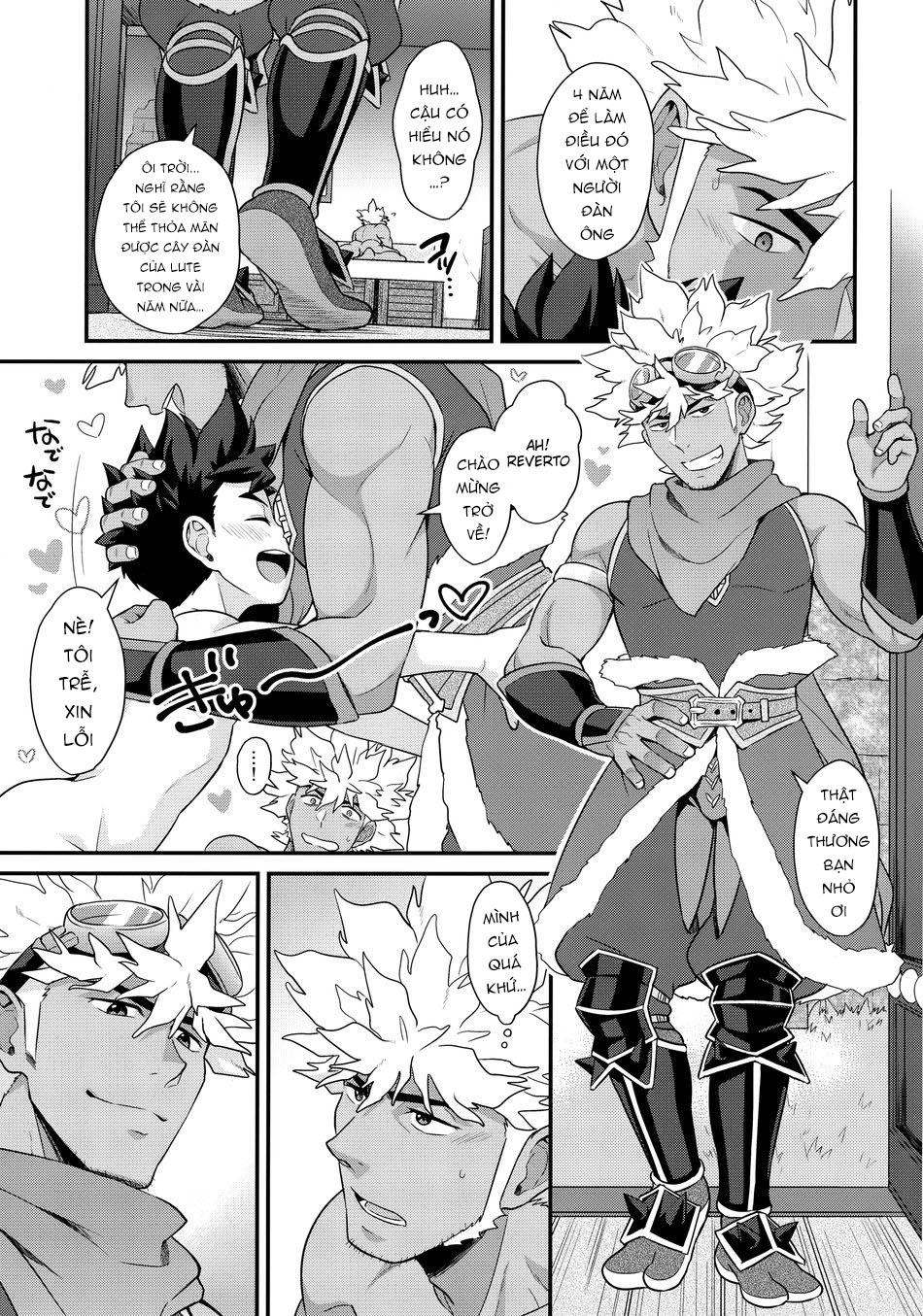 đu boylove cùng gaga team chapter 159 22