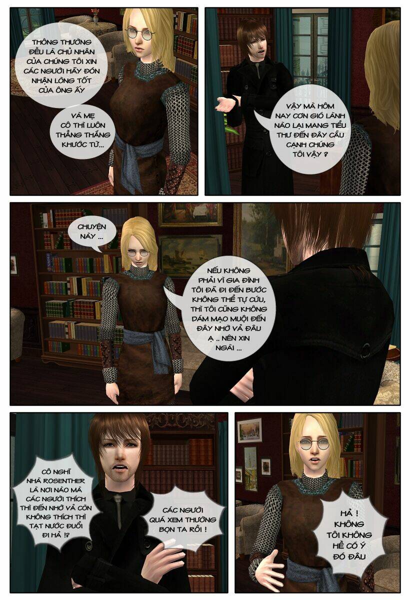 truyện sims - earl story chapter 75 4