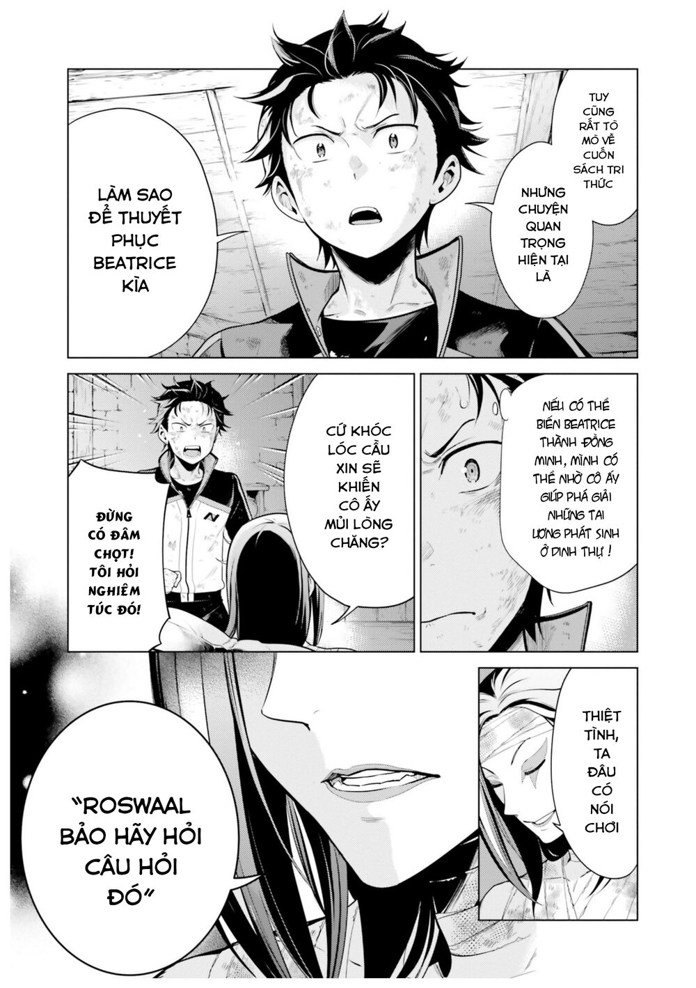 thánh địa và phù thủy tham lam chapter 19.2 6