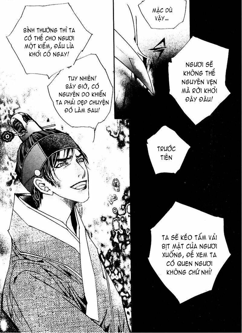 yeonmo - hoàng đế giả trai chapter 16 17