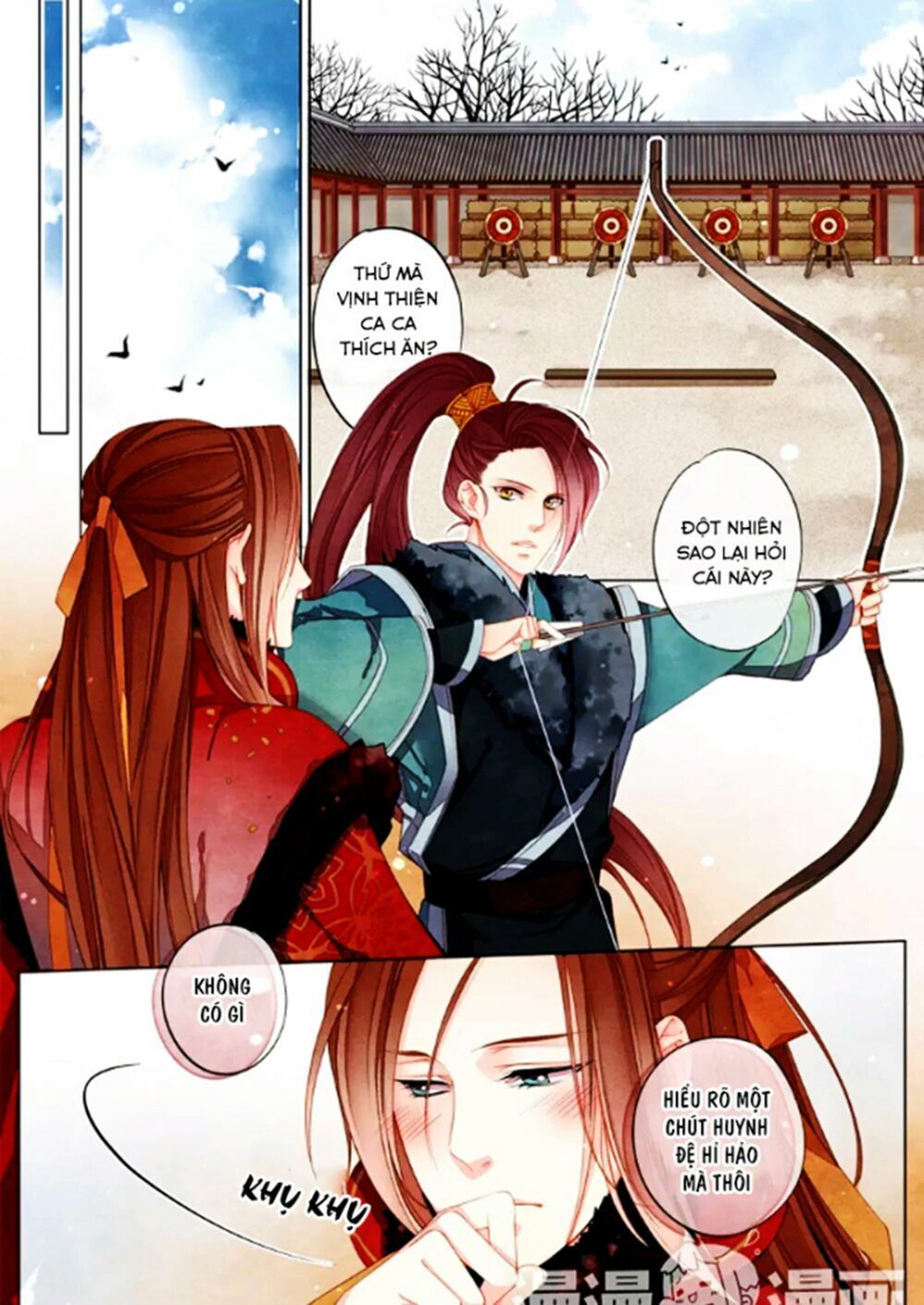 thái tử chapter 49 18