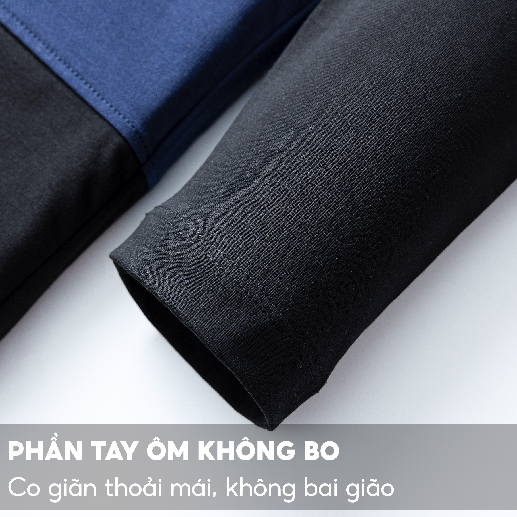 Áo Thun Nam Tay Dài 5S FASHION Chất Cotton, Can Phối, Phom Regular Fit Thoải Mái, Trẻ Trung, Nổi Bật (ATO23003)