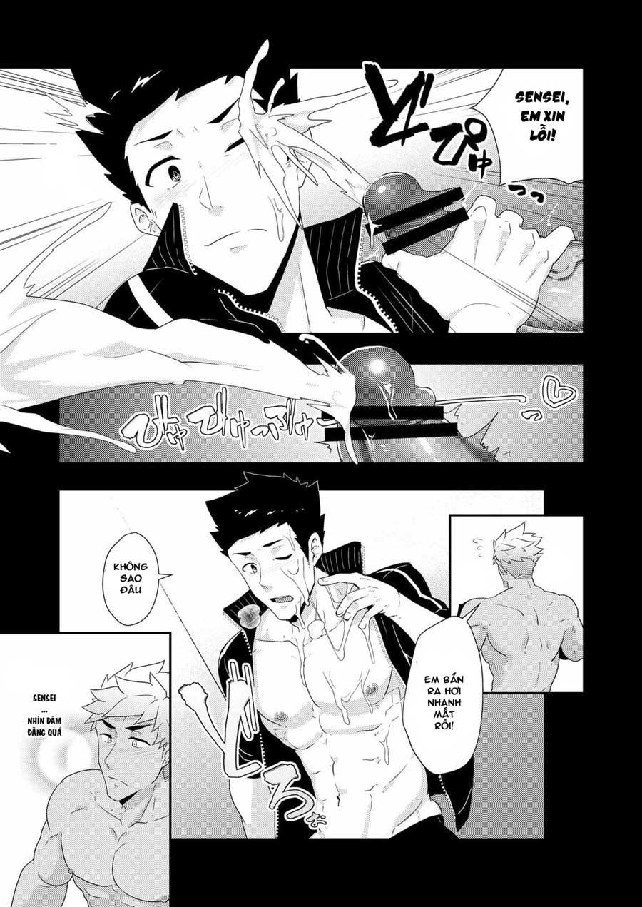 tổng hợp oneshot nhà guess chapter 34 13