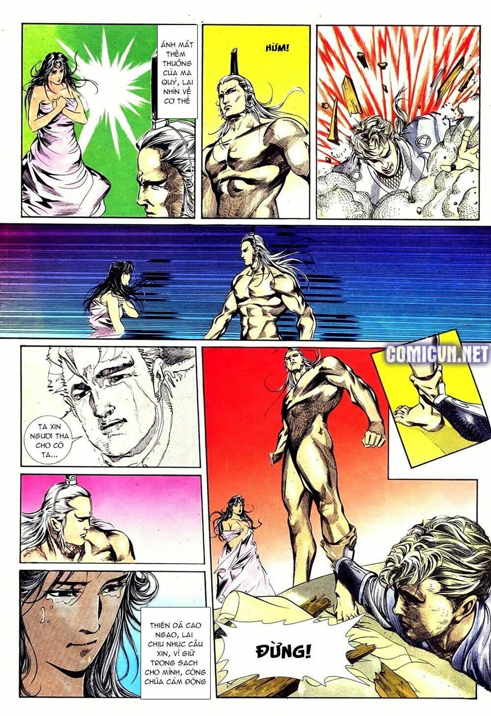 đông phương bất bại - khưu phúc long chapter 70 9