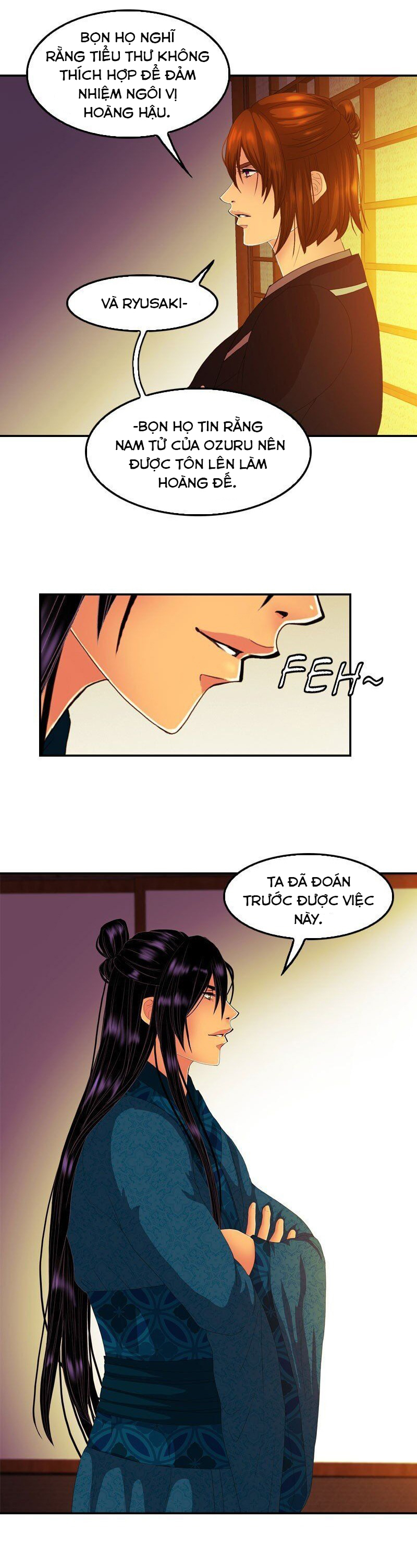 hoàng đế máu lạnh của tôi chapter 132 5