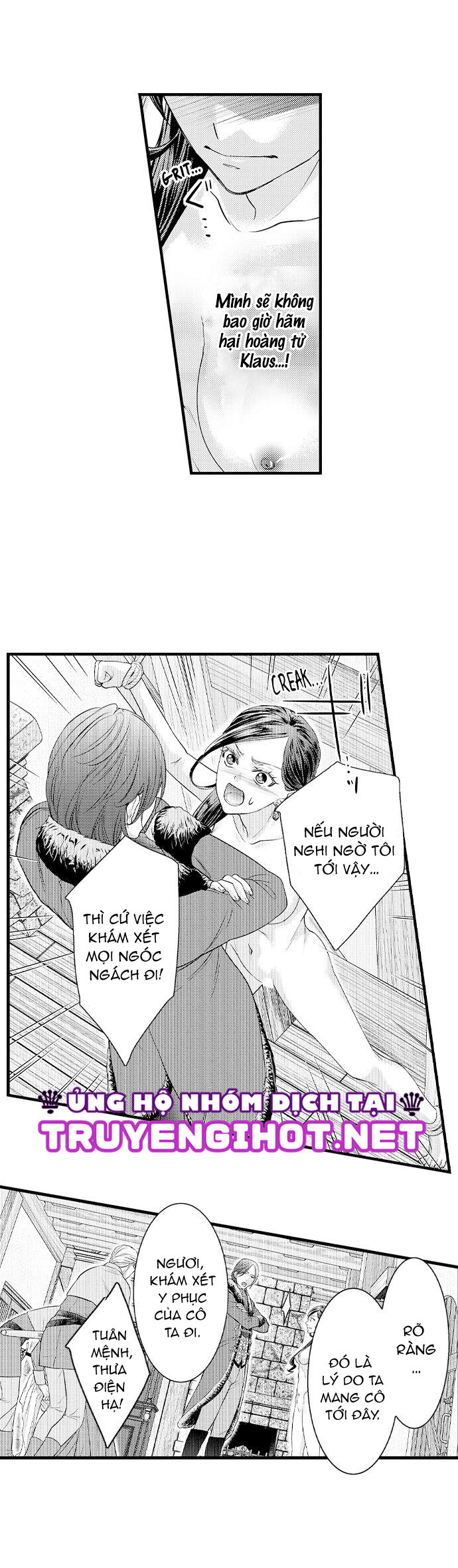 chuyển sinh vào thế giới khác ~ nếu muốn trở thành nữ hoàng hãy tìm cách để được hoàng đế sủng ái vào ban đêm chapter 16.1 4