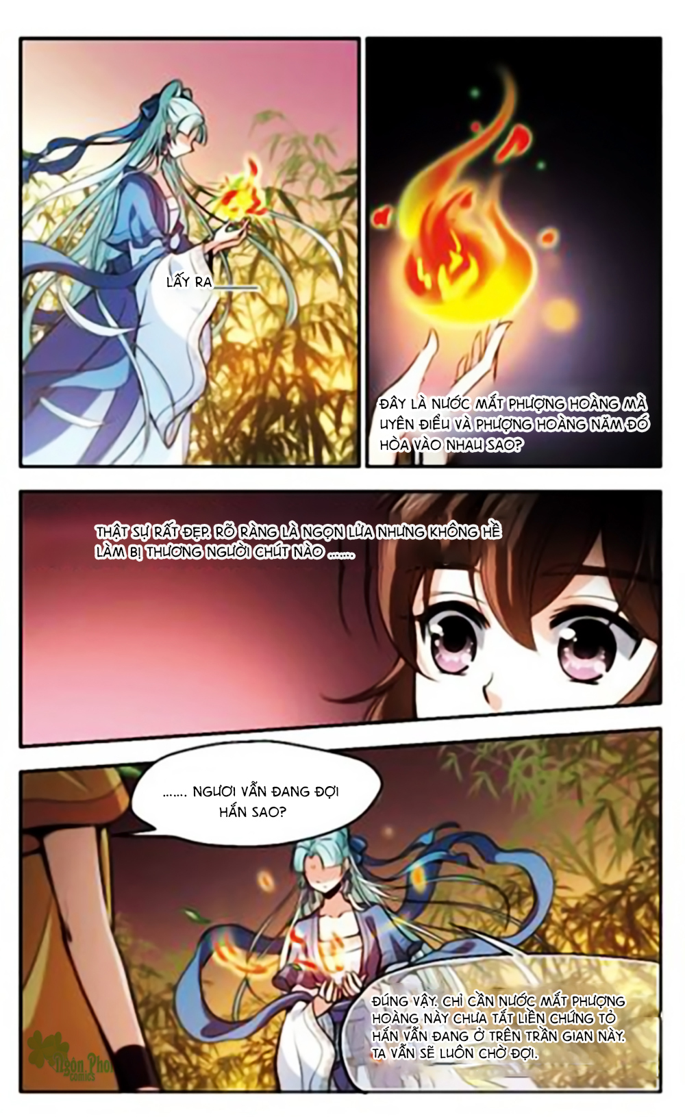 khuynh ngã nhất sinh nhất thế luyến chapter 33 7