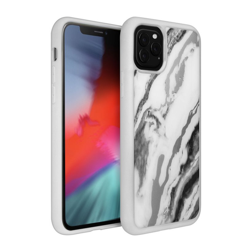 Ốp lưng LAUT Mineral Glass For iPhone 11 Pro/11 Pro Max-hàng chính hãng