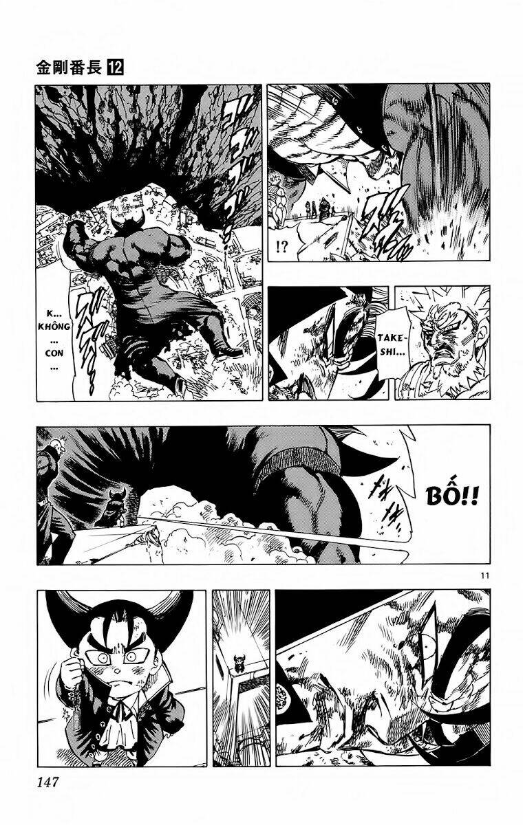 kongou banchou chapter 113 12